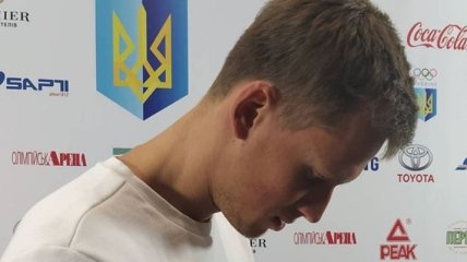 Пловец Романчук получил награду НОК Украины