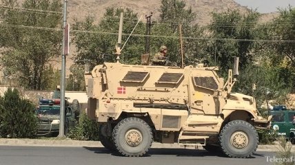 Пять человек пострадали в результате атаки на конвой НАТО в Кабуле
