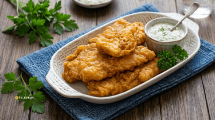 Жареная рыба в кляре