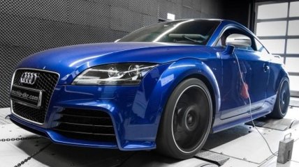 Audi TT RS получил 473 Л С от Mcchip-DKR