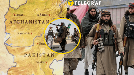 На границе между Афганистаном и Пакистаном вспыхнули бои