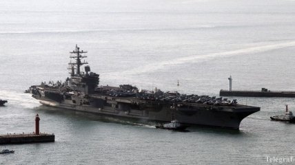 Пентагон отправляет в Тихий океан третью авианосную группу