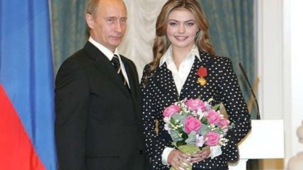 владимир путин и Алина Кабаева