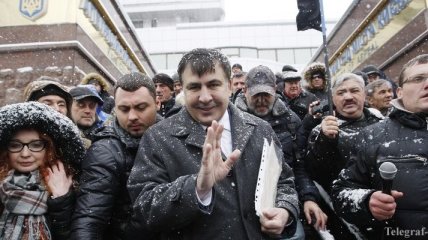 Киевский апелляционный суд рассматривает дело Саакашвили