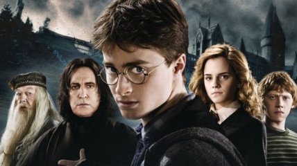 Эпичные сцены фильма "Гарри Поттер" преобразуют в картины