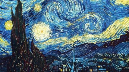 Ученые нарисовали картину Ван Гога с помощью ДНК