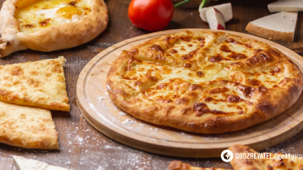 Хачапурі виходить ніжним та соковитим