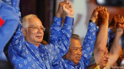 На выборах в Малайзии победила правящая коалиция