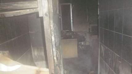 В Донецкой области горело здание сауны, погибли 3 человека