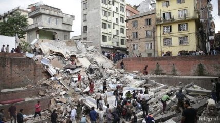 Сильнейшее землетрясение в Непале (Обновляется)