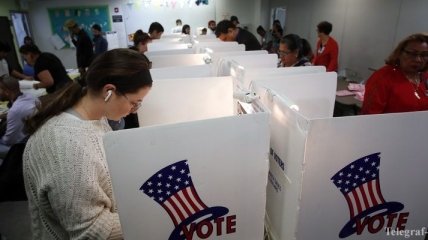 В США проходят первые с 2016 года общенациональные выборы