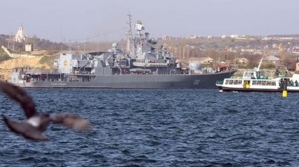 "Гетман Сагайдачный" сегодня возвращается в Черное море 
