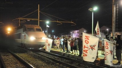 Железнодорожники Франции завтра выйдут на массовую забастовку
