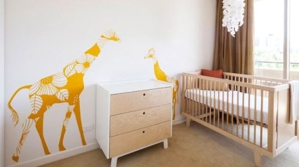 Милые идеи декора комнаты для младенцев (Фото)