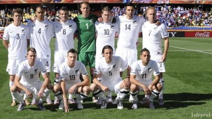 Новая Зеландия назвала окончательный состав на Кубок Конфедераций - 2017
