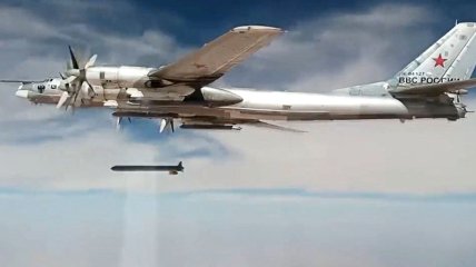 Ілюстративне зображення пуску ракети з Ту-95