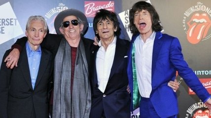 The Rolling Stones выступили вместе с Кэти Перри