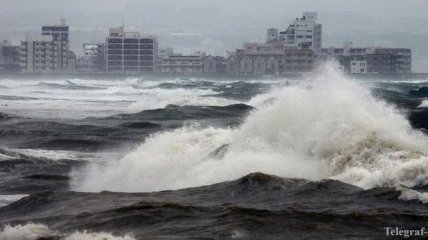 Украинцам рекомендуют воздержаться от визитов в Японию из-за тайфуна