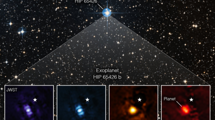 Планета HIP 65426 b знаходиться у сузір’ї Центавра