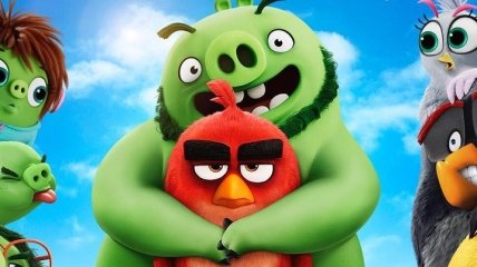 "Angry Birds в кино 2": эксклюзивный фрагмент предстоящей премьеры (Видео)