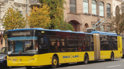 Киевский троллейбус