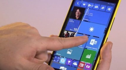 Windows 10 для смартфонов продемонстрировали в действии (Видео)