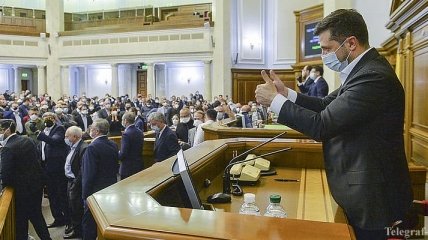 Работа украинского парламента в марте: как голосовали депутаты 