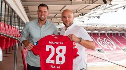 Майнц подписал форварда сборной Венгрии