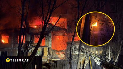 Наслідки удару по Одесі