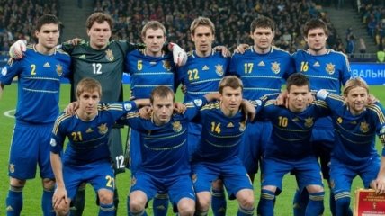 Стартовый состав сборной Украины на матч с Израилем