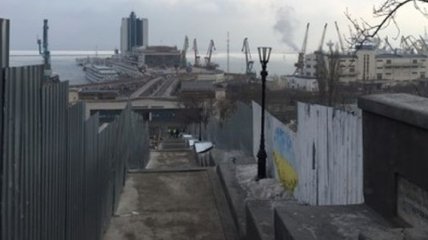 В Одессе перекроют Потемкинскую лестницу 