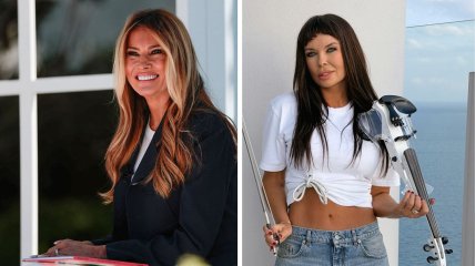 Мелания Трамп, Ассия Ахат