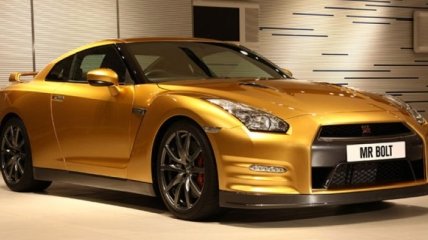 Nissan и Усейн Болт создадут авто для аукциона (Видео)