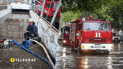 Повінь в Одесі