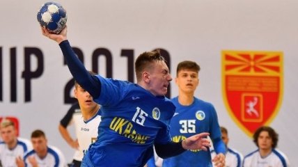 Молодежная сборная Украины заняла пятое место на Евро-2018 по гандболу
