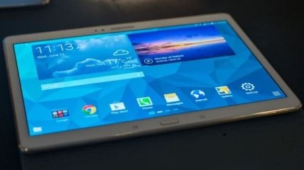 В Сети появились новые снимки планшета Galaxy Tab S