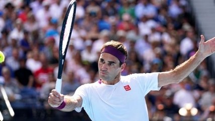 Федерер оштрафован за нецензурное выражение на матче Australian Open