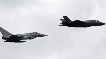 Истребители НАТО в Балтии дважды за неделю поднимались в воздух для сопровождения самолетов РФ