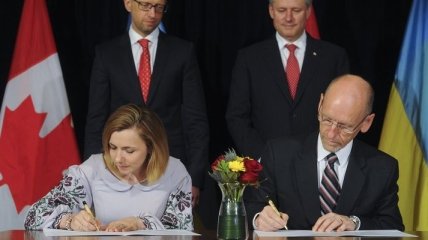 Украина и Канада сделали шаг на встречу ЗСТ