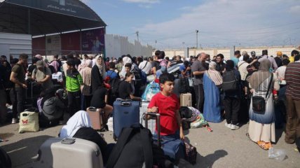 Эвакуация из Сектора Газа