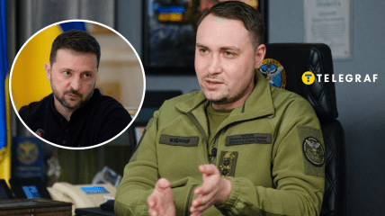 Владимир Зеленский и Кирилл Буданов