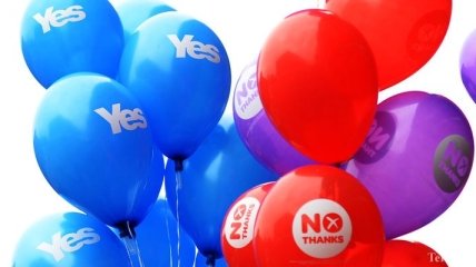 В Шотландии проводят референдум о независимости
