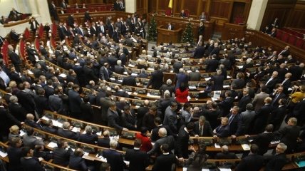 "Партия регионов" не поддержит оппозиционный законопроект