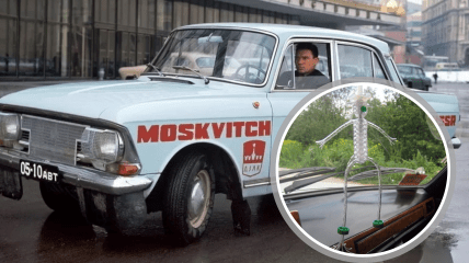 Как выглядело авто в СССР