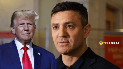 Дональд Трамп и Николай Тищенко