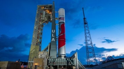 На полпути к Луне: проведены огневые испытания ракеты нового поколения Vulcan Centaur (видео)