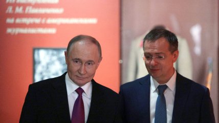 Володимир Путін та Володимир Мединський