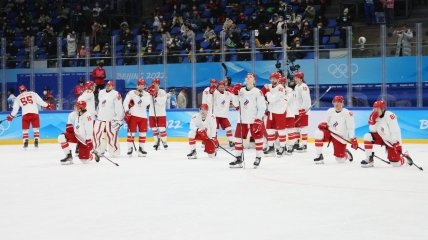 российские хоккеисты