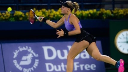Даяна Ястремская пропустит турнир WTA в Мексике