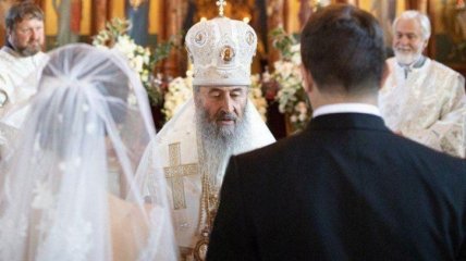 Зам Ермака Трофимов женился: венчал пару лично глава УПЦ (МП) Онуфрий